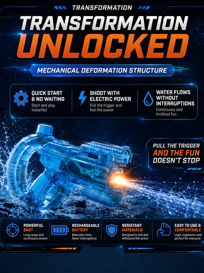 AquaStrike® WATER GUN