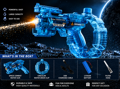 AquaStrike® WATER GUN